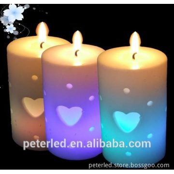 led christmas candle light